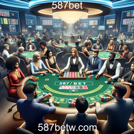 A Ascensão dos Jogos Ao Vivo na 587bet