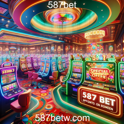 Descubra as Promoções Especiais na 587bet