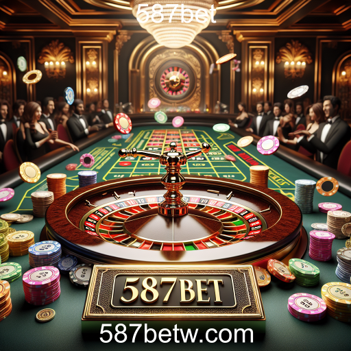 Descubra a Emoção da Roleta Online no 587bet